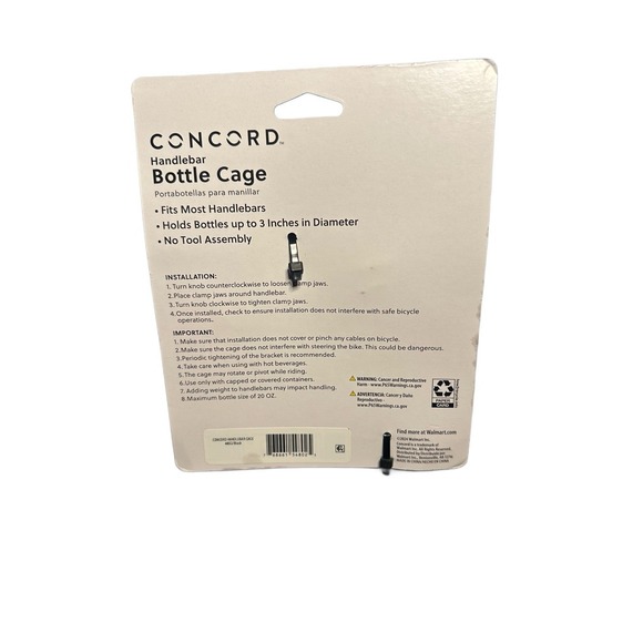 Bike Accessories Set Bike Water Bottle Cage & Universal Stretch Phone Holder - Picture 5 of 5